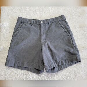 Patagonia 7” Stand Up Shorts Gray Organic Cotton Pockets Size 35